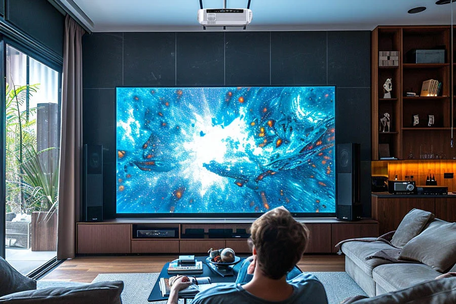 good projector for home