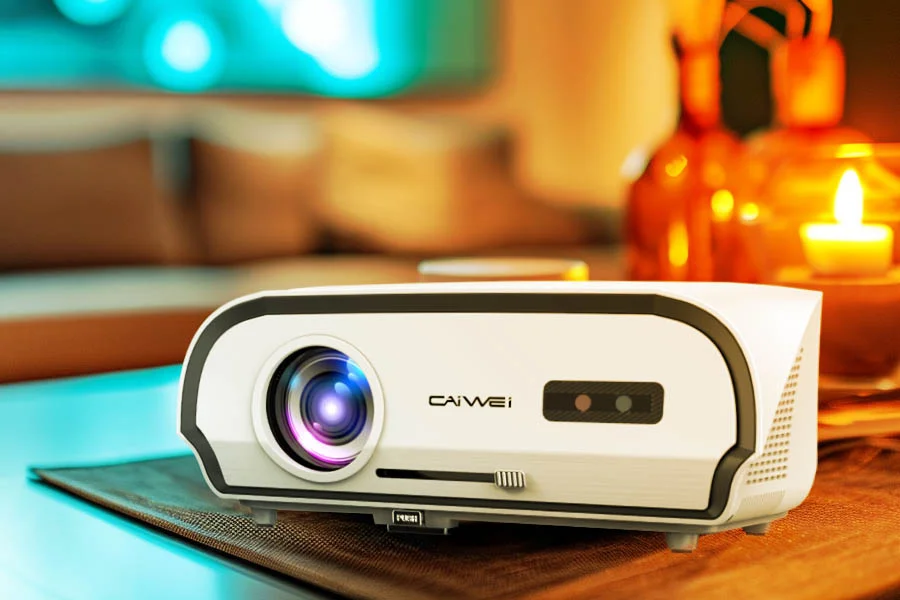 digital movie theater projector