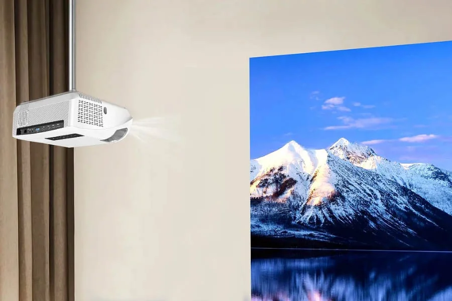 good projector for home