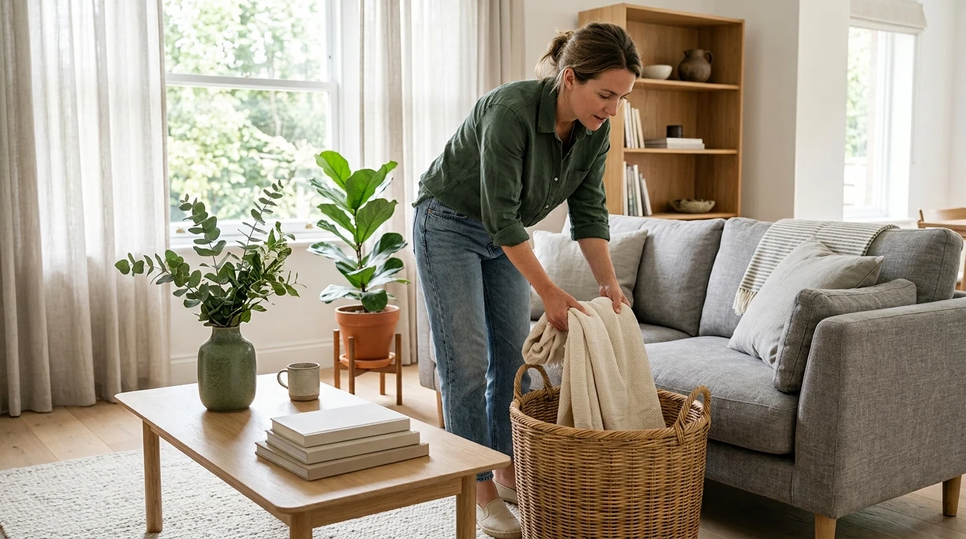 Weekly Home Reset: A Simple 5-Step System