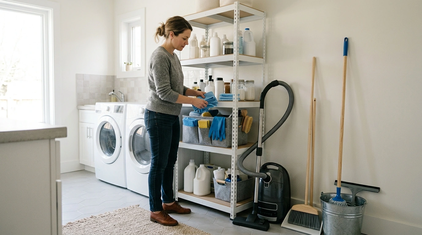 10 Essential Cleaning Tools Every Home Needs
