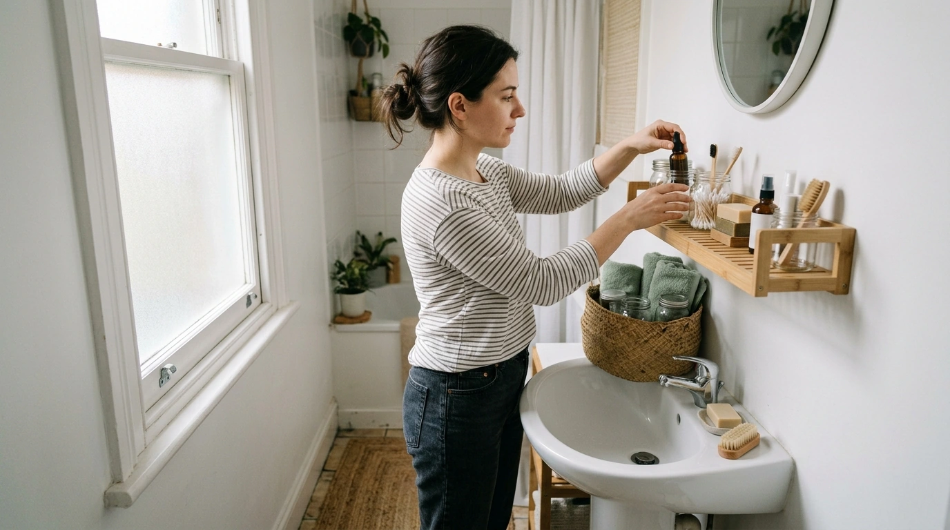 Cheapest Storage Solutions for Small Bathrooms